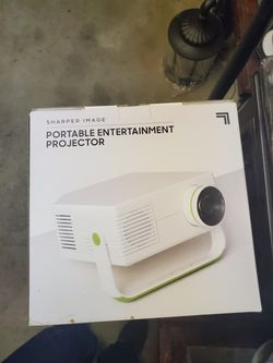 Portable Entertainment Projector