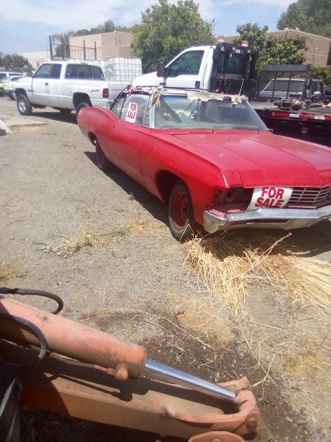 1967 Chevy Impala Convertible 