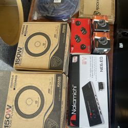 Car Audio  Trade For MacBook Pro 15 Inch 2019 I9 Only 