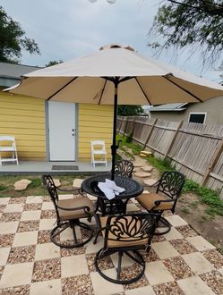 Patio furniture