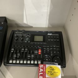 Zoom R8 Recorder Sampler Interface Controller
