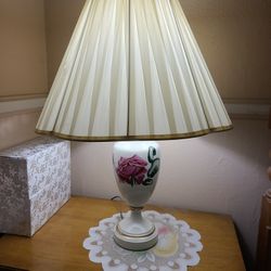 Vintage Bedside Table Lamps