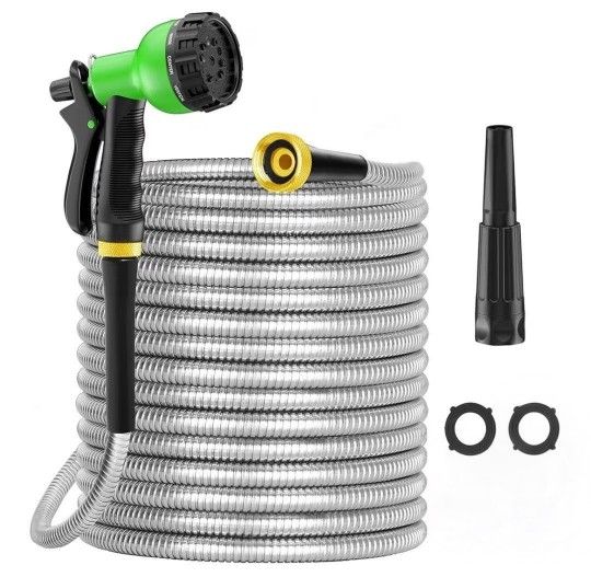 Metal Garden Hose 