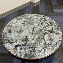 Custom Made 36” Round Coffee Table