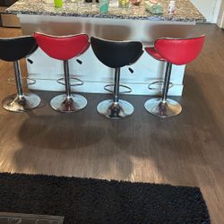 Set Of 4 Barstools