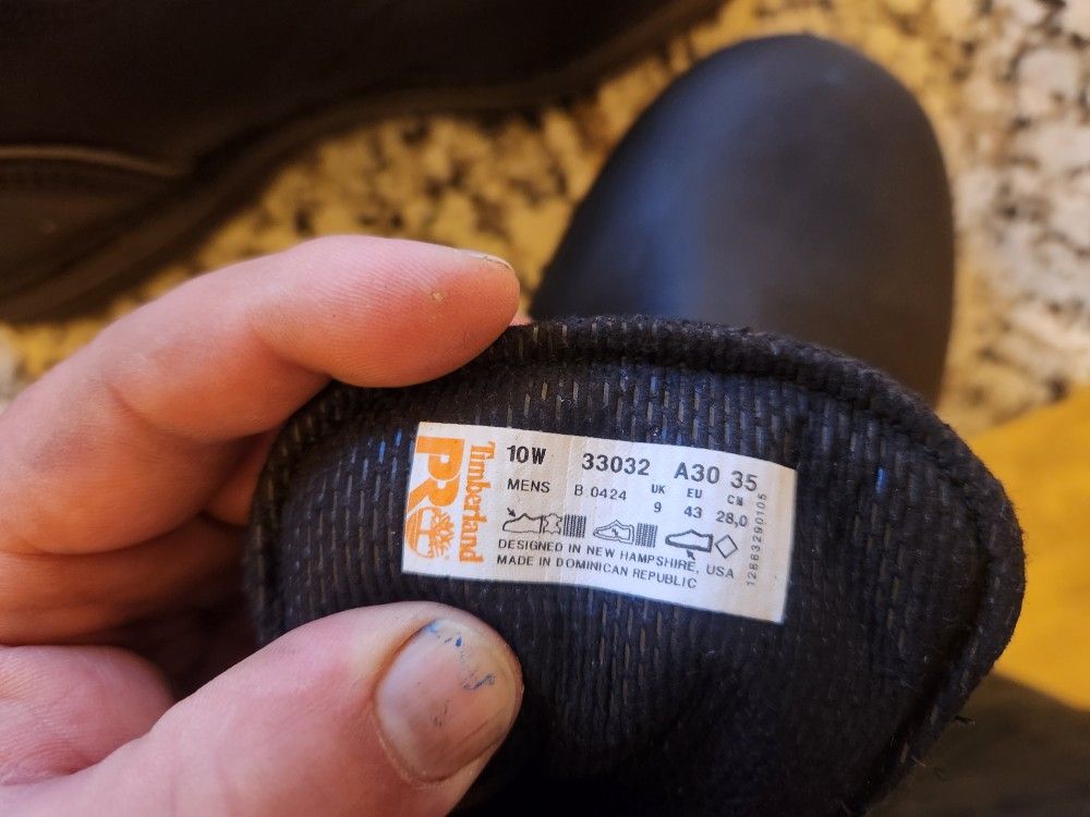Timberland Pro 10 Wide
