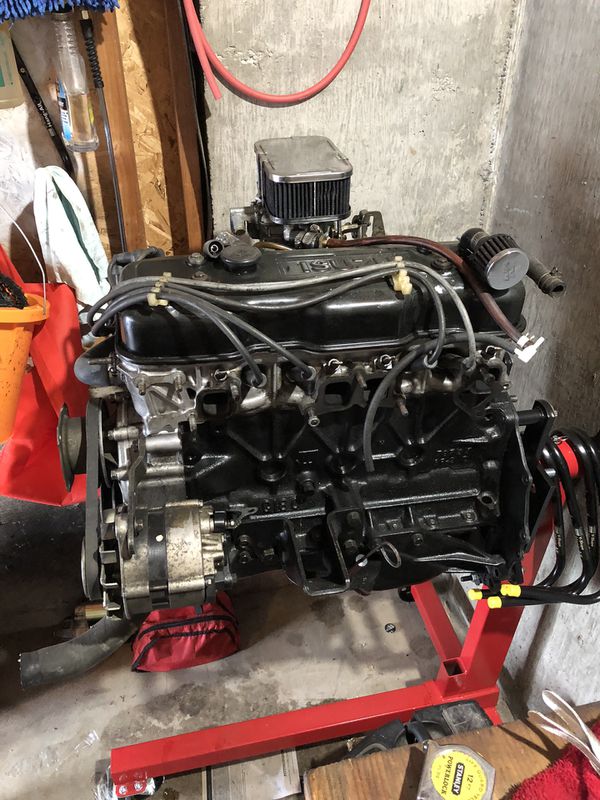 Chevy luv 1.8 motor (1976-1979) for Sale in Clackamas, OR - OfferUp
