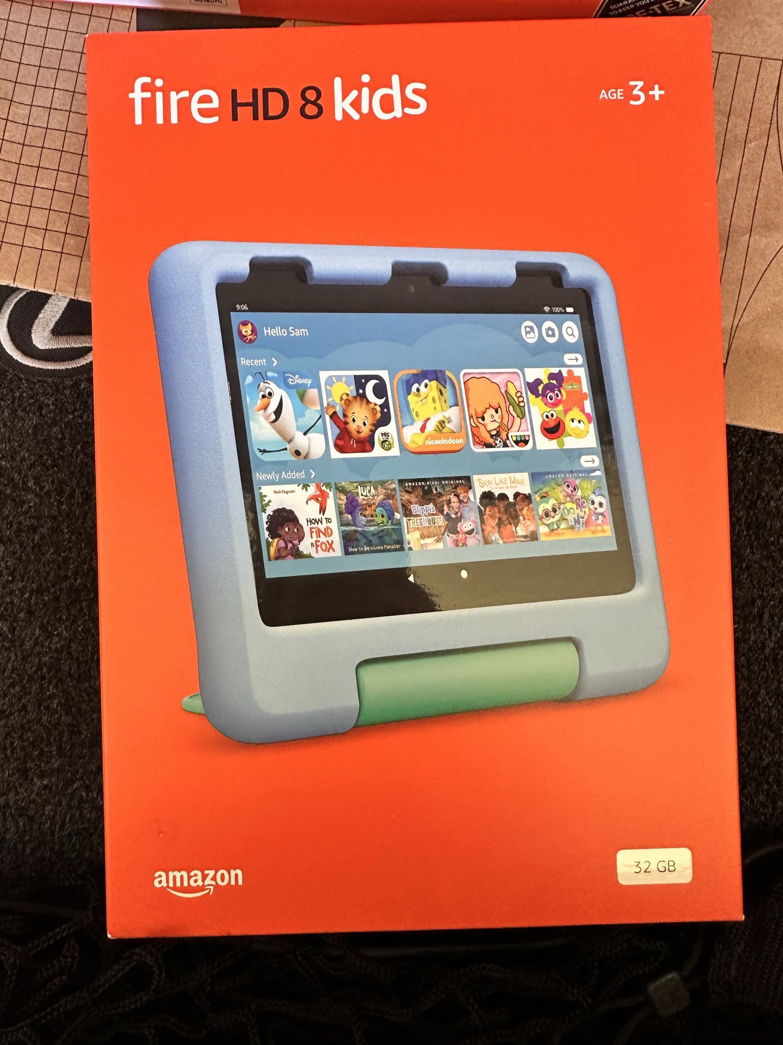 Brand New Amazon Fire 8 HD Kids tablet 32gb