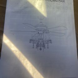 Warehouse Of Tiffany Ceiling Fan