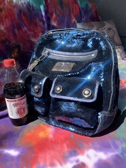 Limited Edition Coach Poppy Sequin Backpack for Sale in Phoenix