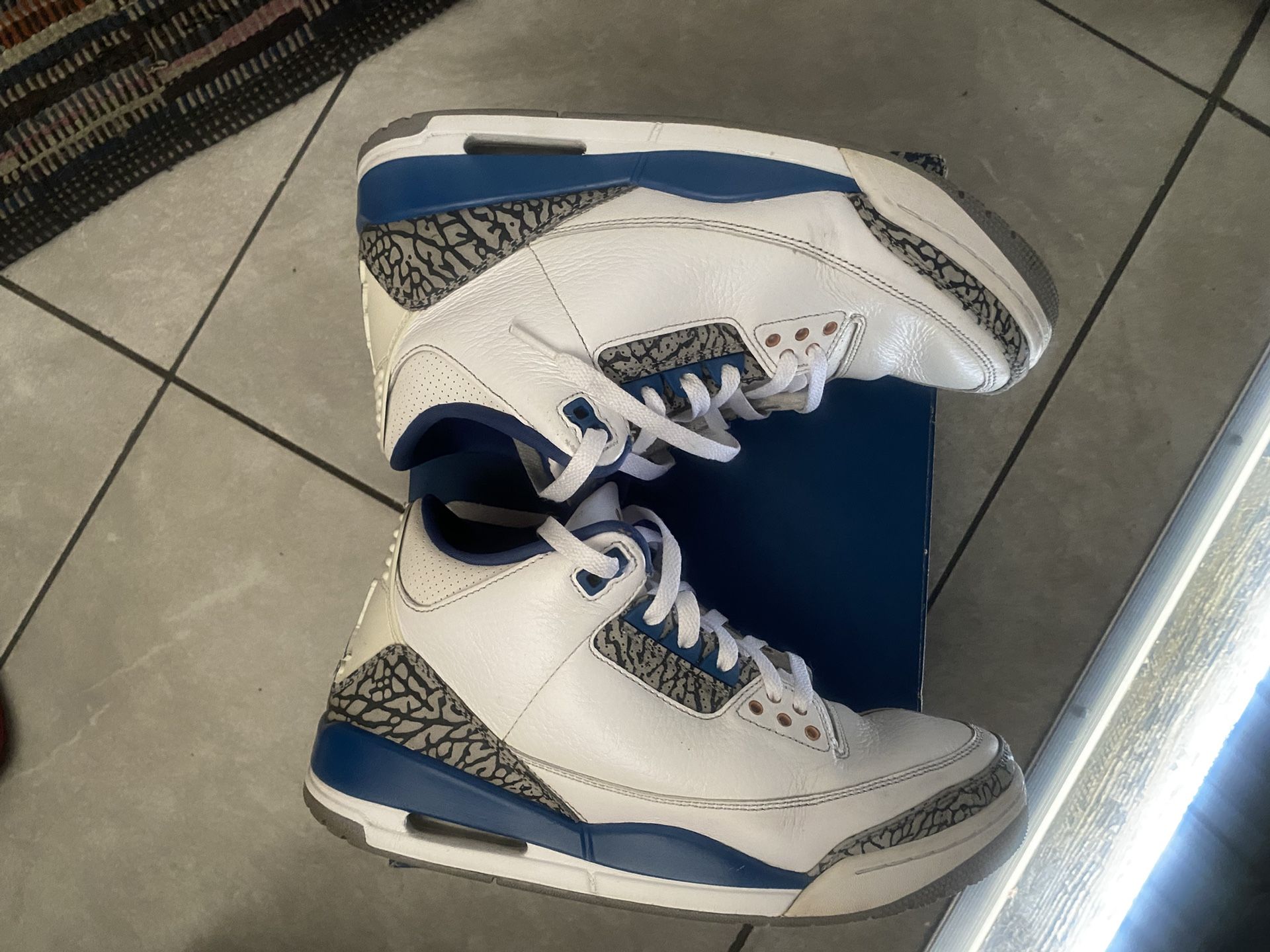Jordan 3 Wizards 