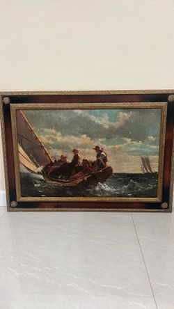 Winslow Homer, Breezing Up