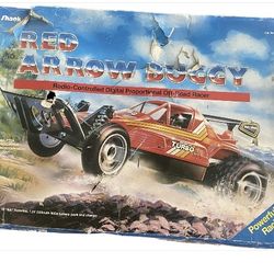 Vintage Radio Shack Red Arrow 1 10 scale Buggy RC Car 60 4077 With Box for Sale in Moreno Valley CA OfferUp