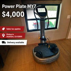 Power Plate MY7 Vibration Platform – Gym Equipment
