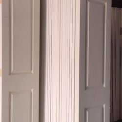 Interior Slabs Doors 18x80 . 2 Panel Sq