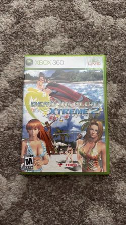 Dead or alive xtreme 2 for xbox 360