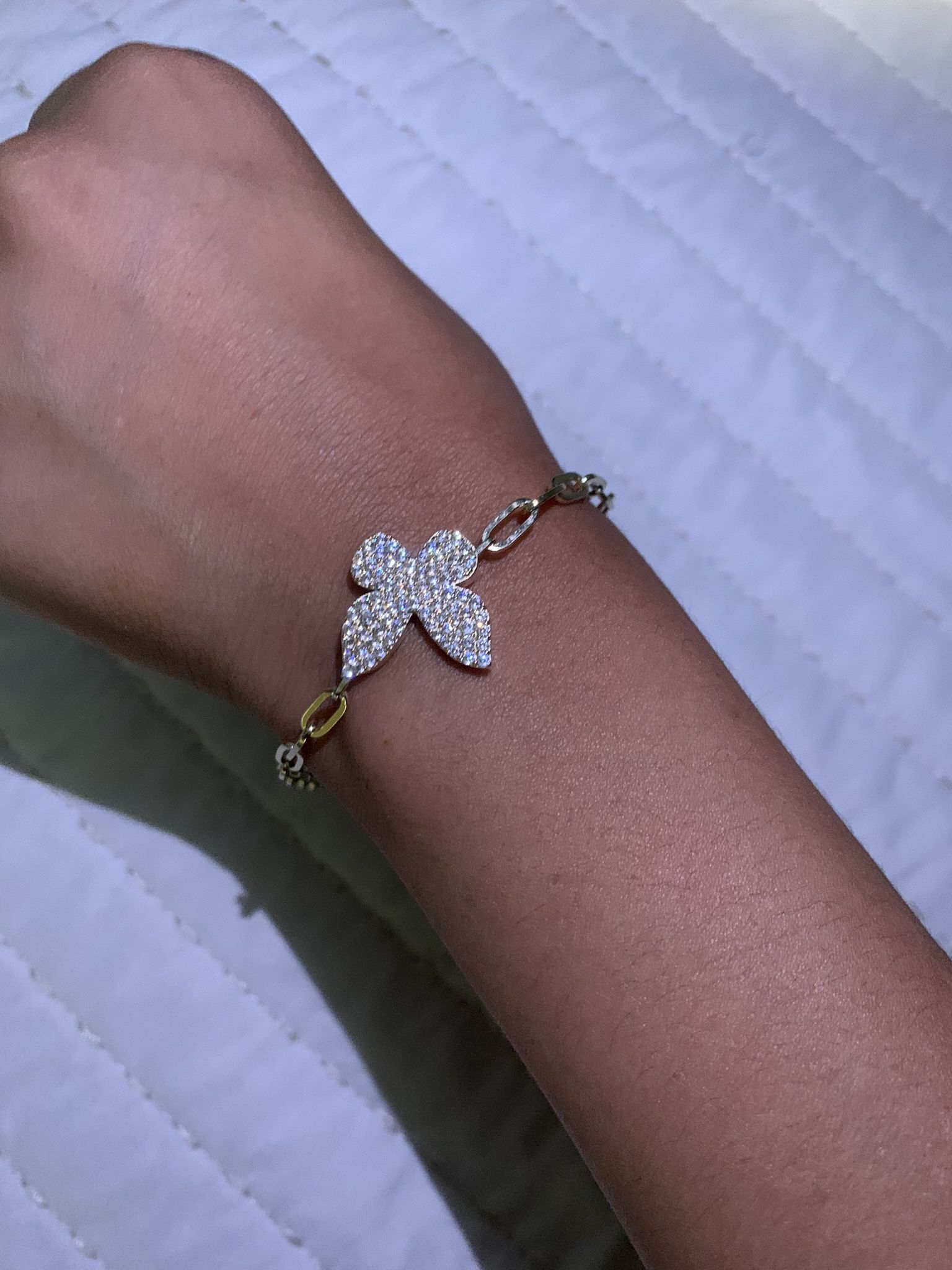 14k Gold Woman Bracelet