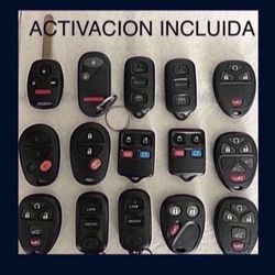 Llaves Y Controles Para Carro Keys Fobs Mayoria De Modelos CHEBY