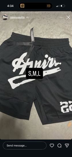 Amiri Shorts 