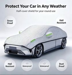 Aluminum Film And ) All-Weather Car Cover