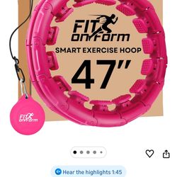 Exercise Weighted Hula Hoop