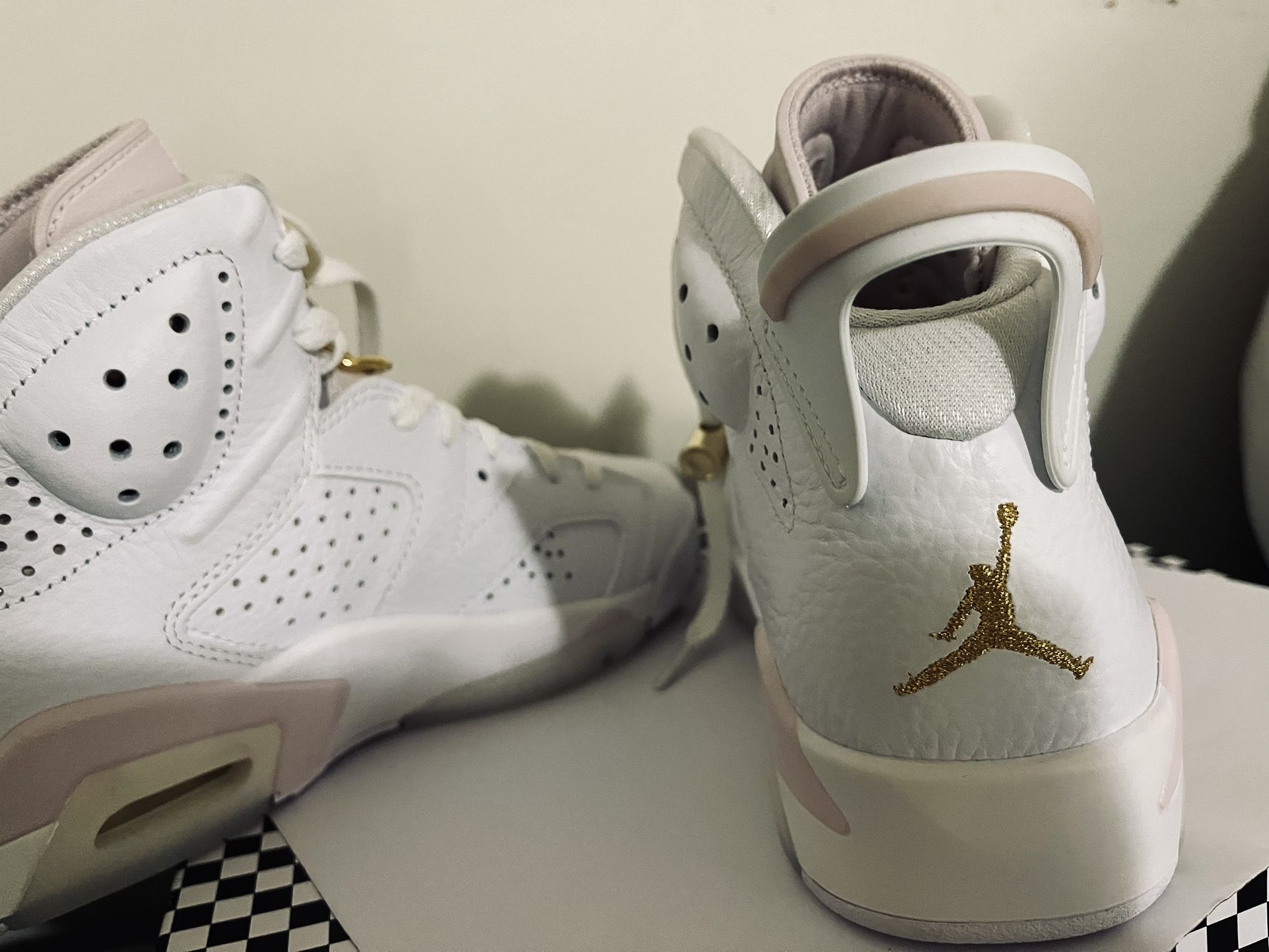 Pink Air Jordan