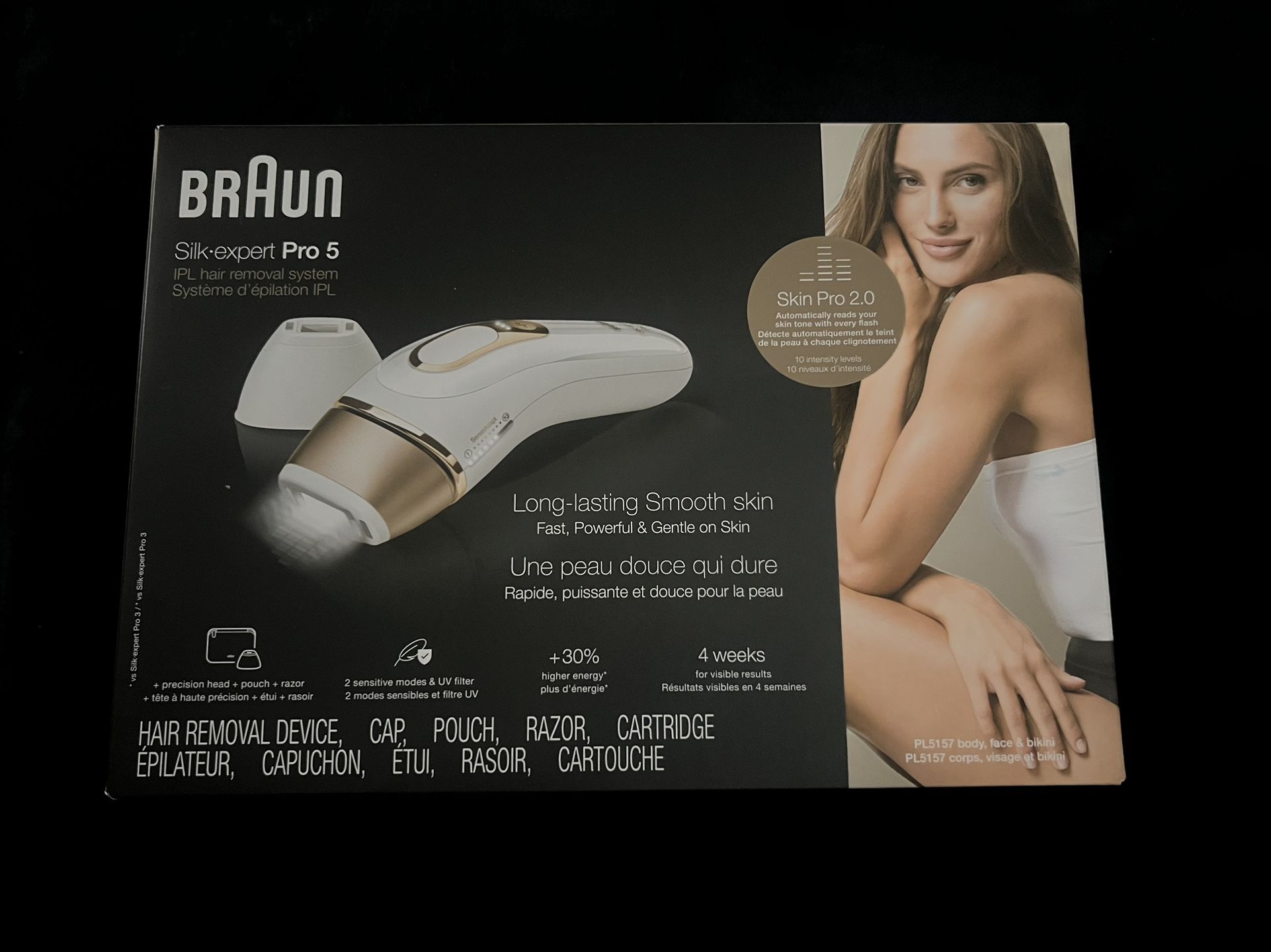 Braun IPL at Home Laser Silk Expert Pro 5