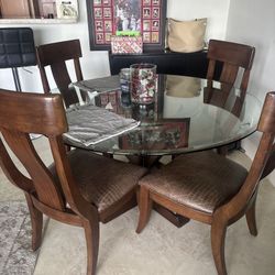 Dining Room Table And Chairs