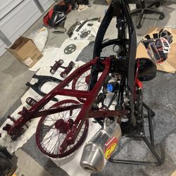 2001 Cr125r Dirtbike