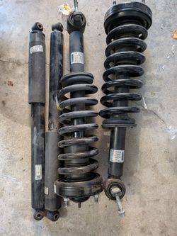 F150 front rear shocks