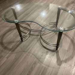 Glass Center Table/Coffee Table