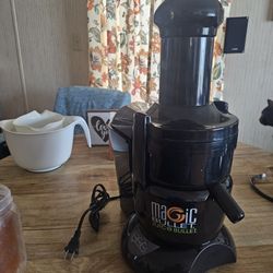 Magic Bullet Juicer