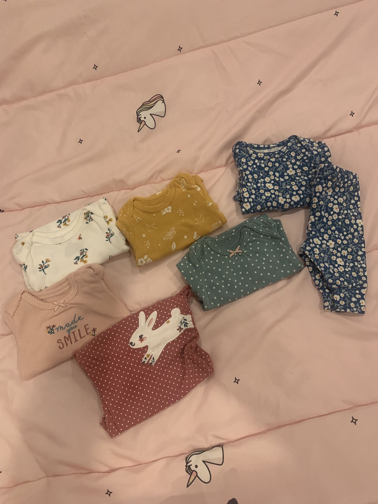 Onesies and Hats & Mitts Sets