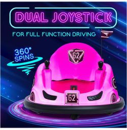 Glow Bumper Car