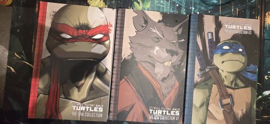 Teenage Mutant Ninja Turtles IDW Books
