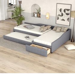 L shaped Bed Frame 