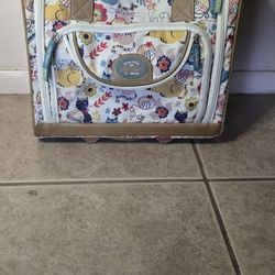 Lily Bloom Designer 15in. Lightweight Roller Carry-on 