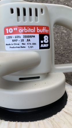 10 Inch Orbital Buffer 