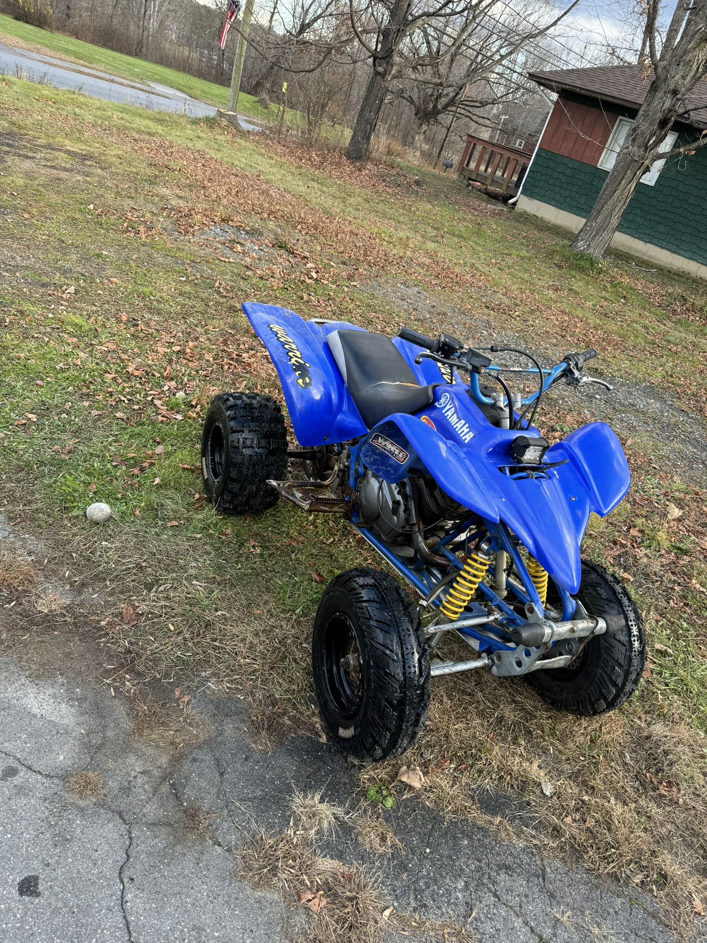 1995 Yamaha Warrior 350
