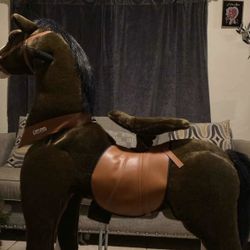 Ponycycle ride on horse