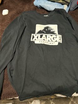 XLARGE Clothing Logo Crewneck long sleeve