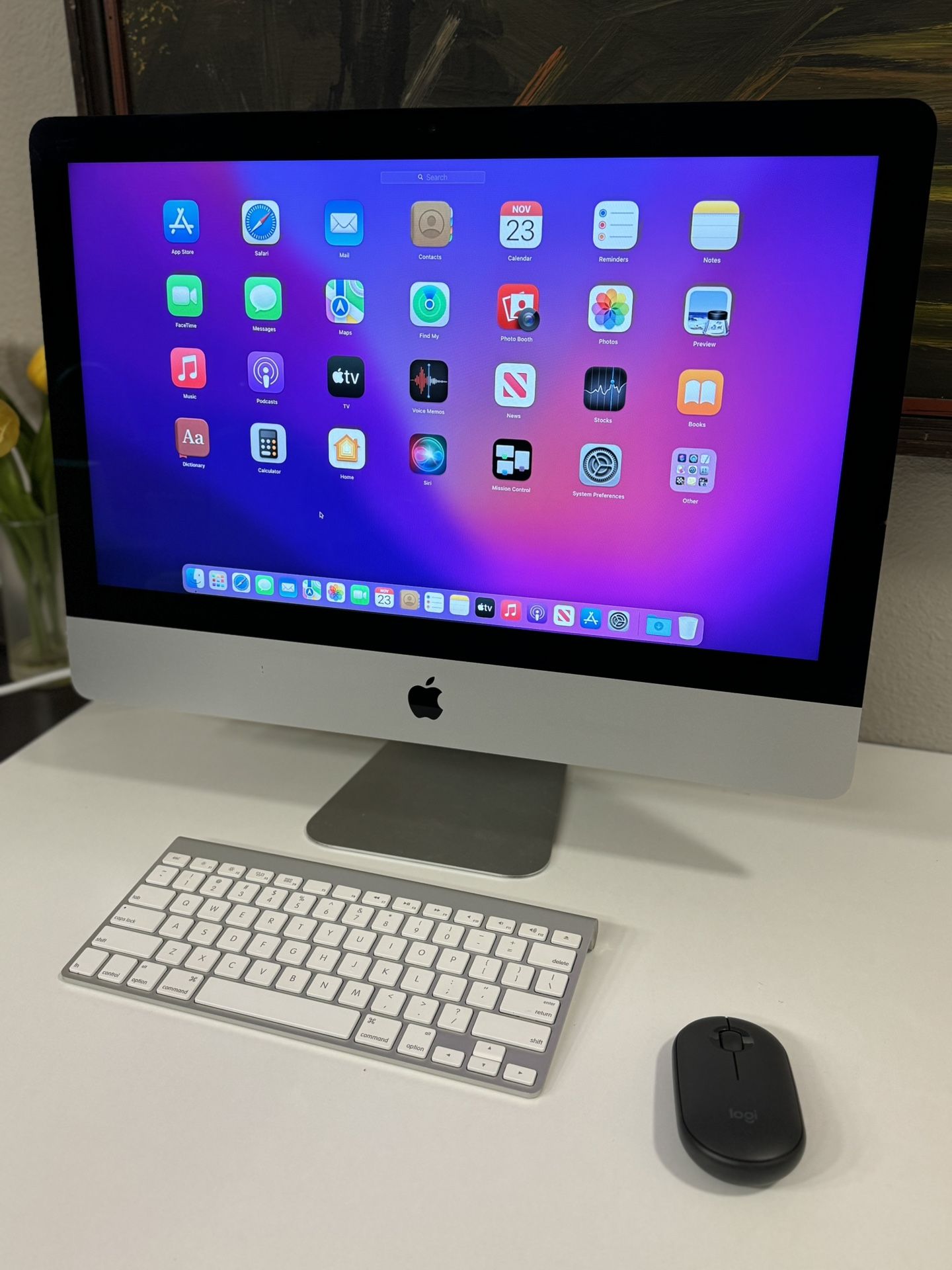 Apple iMac 21.5-Inch Late 2015 In Great Working Conditions