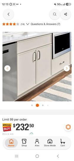 Kitchen sink cabinet