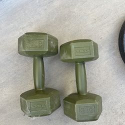 5 Pound Hand Weights