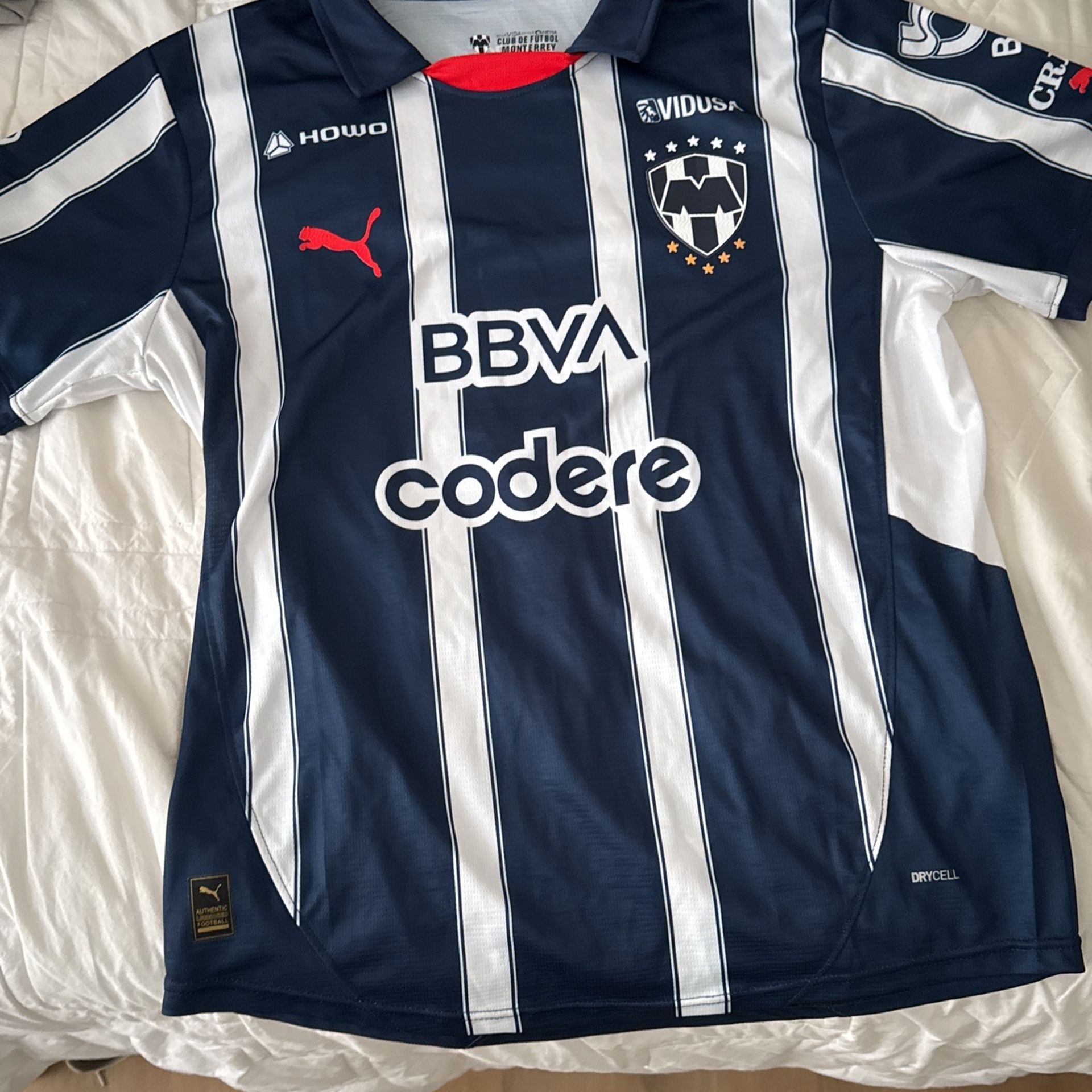 Sergio Ramos Monterrey Jersey