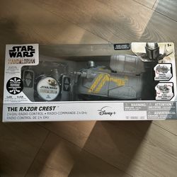 Star Wars The Mandalorian Remote Control 2.4ghz Razor Crest