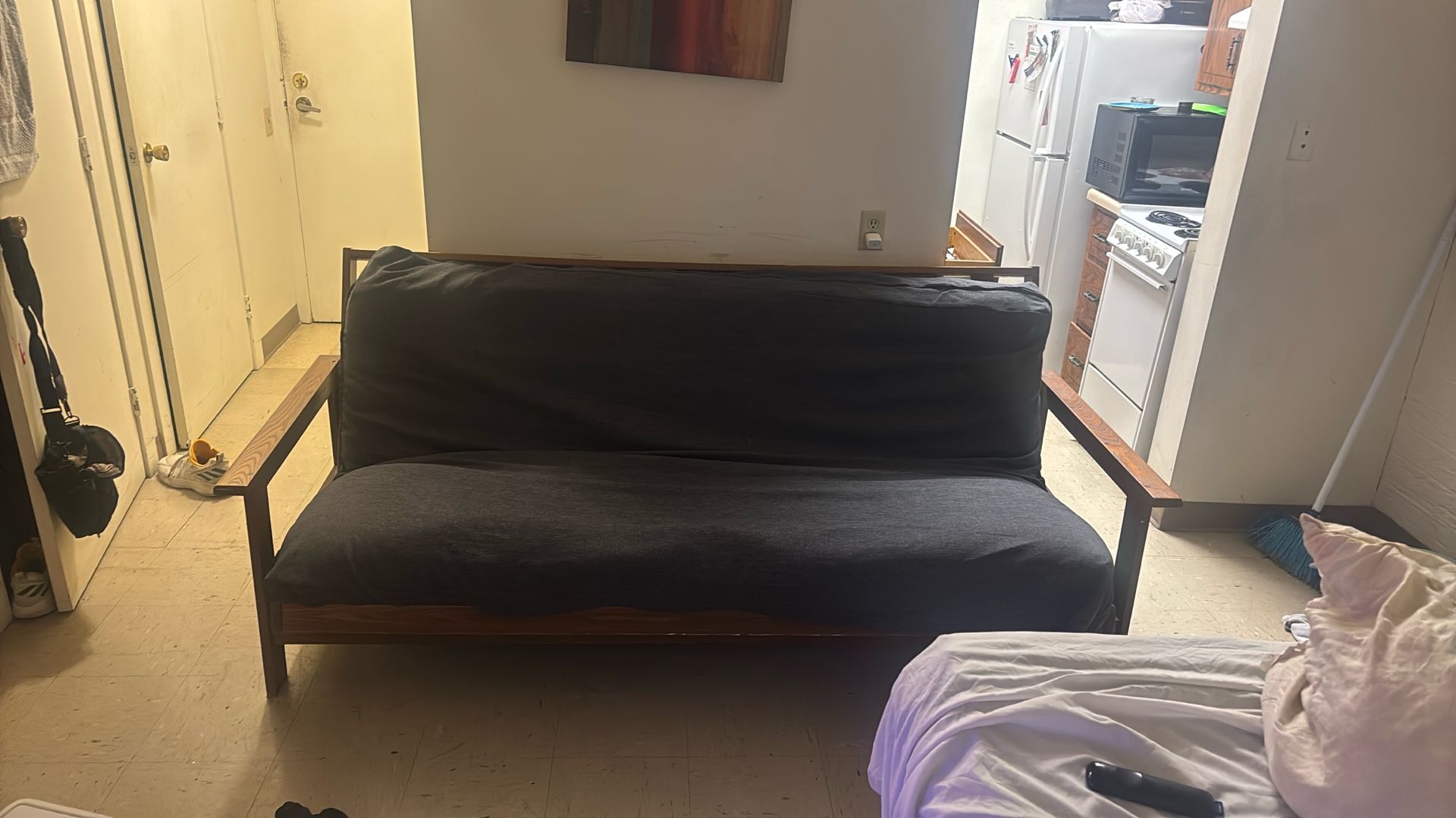 Pull Out Futon Queen Couch Bed