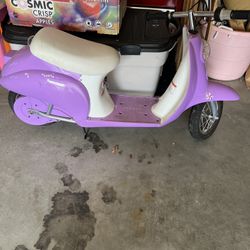 Girls Motor Scooter For Kids