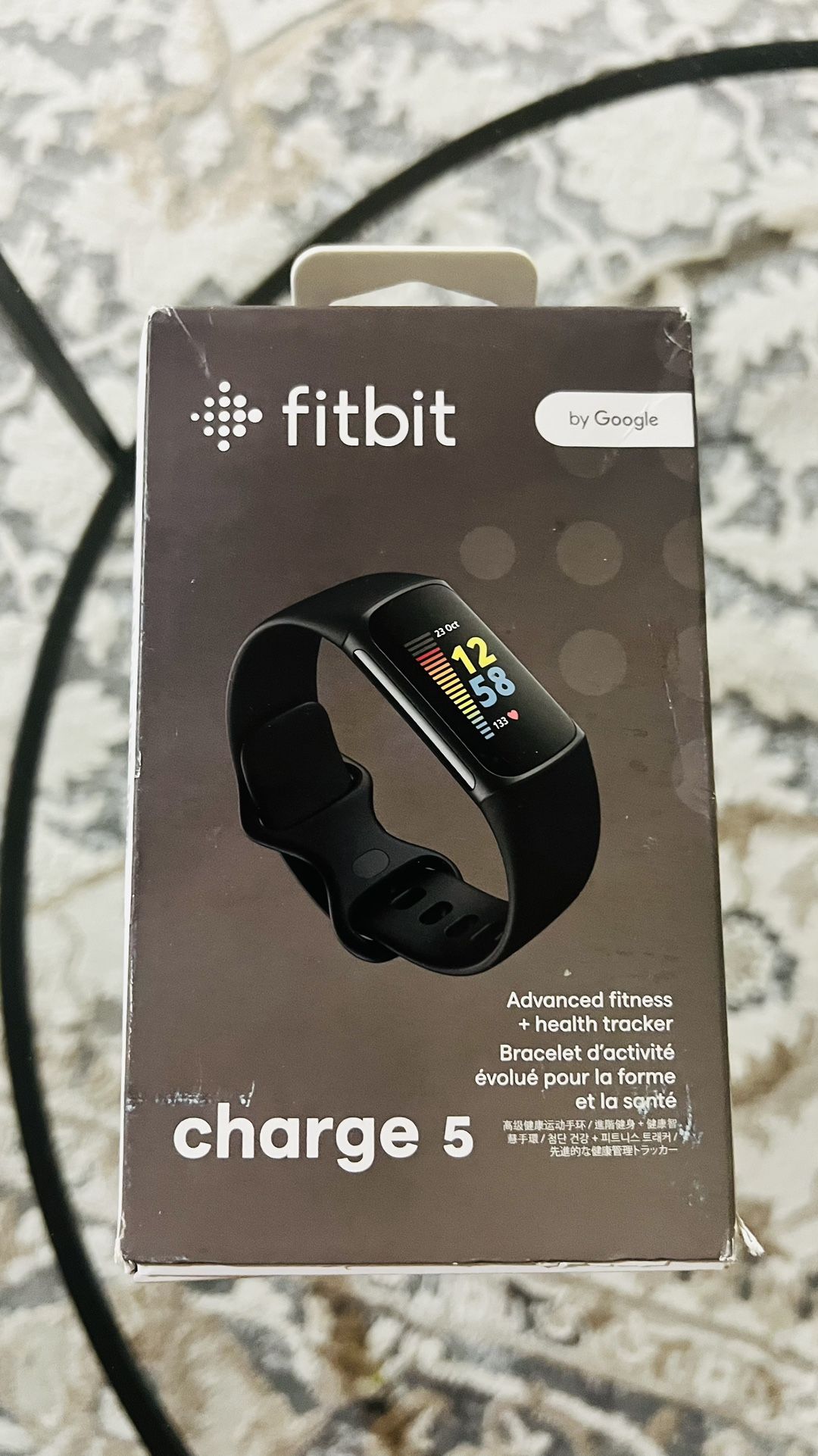 Fitbit Charge 5 Advanced Health & Fitness Tracker