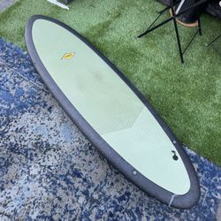 Almond Pleasant Pheasant 6’4” Surfboard